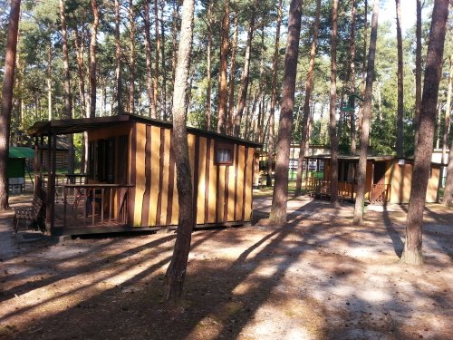 Domek 2-osobowy STANDARD — zdjęcie 1